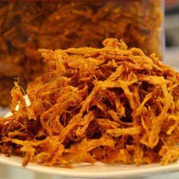 Khô mực tẩm cán